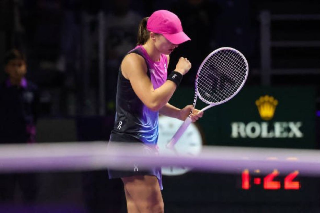 Iga Świątek’s remarkable comeback at WTA finals in Riyadh