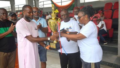 Obong Isong Isang Academies championshiptitle presentation