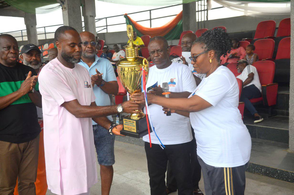 Obong Isong Isang Academies championshiptitle presentation