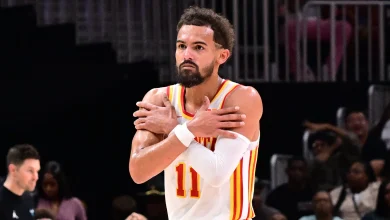 The NBA has fined the Atlanta Hawks $100,000 for keeping All-Star guard Trae Young out of their November 12 victory over the Boston Celtics in the NBA Cup.