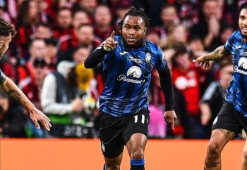 CAF Player of the Year Favorite Ademola Lookman Chooses His GOAT