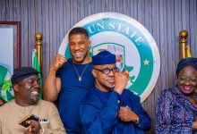 Anthony Joshua has been celebrated by the Ogun State Governor, Prince Dapo Abiodun, who honoured him with a Yoruba name and other recognitions on Monday, 30th December 2024.