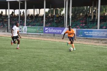 IBOM YOUTH FC VS EBEDEI AT THE NLO CUP