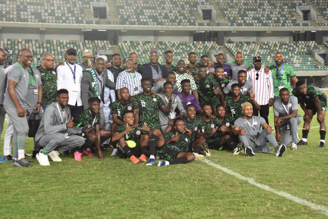 Super Eagles B coach, Daniel Ogunmodede, is overjoyed after Nigeria secured their place in the African Nations Championship (CHAN) for the first time in six years