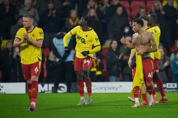 KWADWO BAAH SENT OFF FOR GOAL CELEBRATION