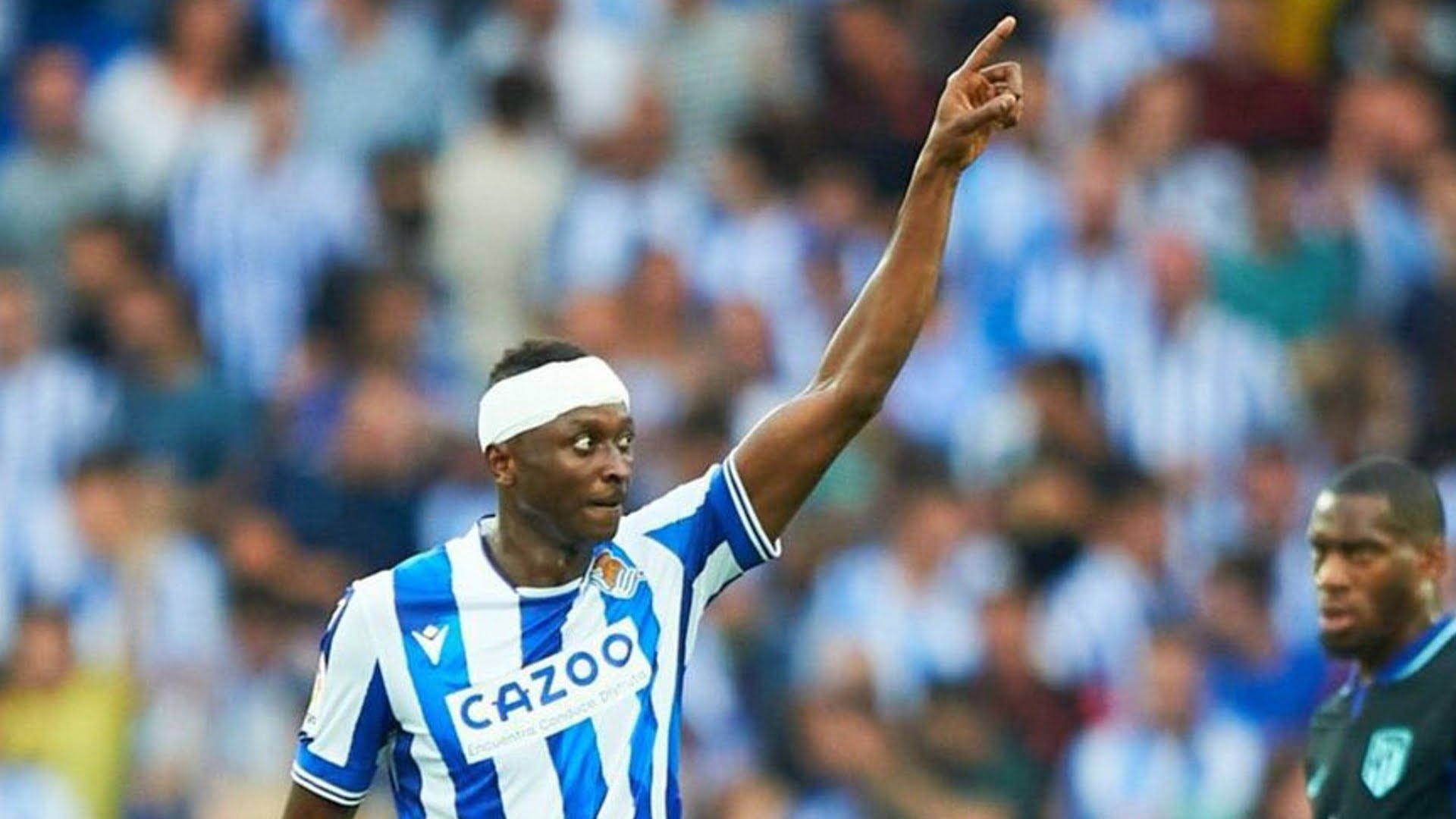 Umar Sadiq's future in limbo? Real Sociedad Striker linked with multiple Clubs