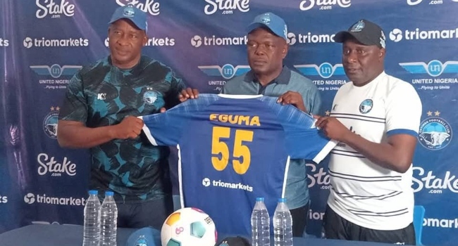 Nine-time Nigerian Premier Football League (NPFL) champions, Enyimba International FC, have named Stanley Eguma as their new head coach.