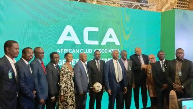 AFRICA CLUBS ASSOCIATION EXCO WITH CAF OFICIALS