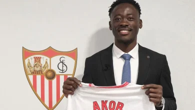 AKOR ADAMS JOINS SEVILLA