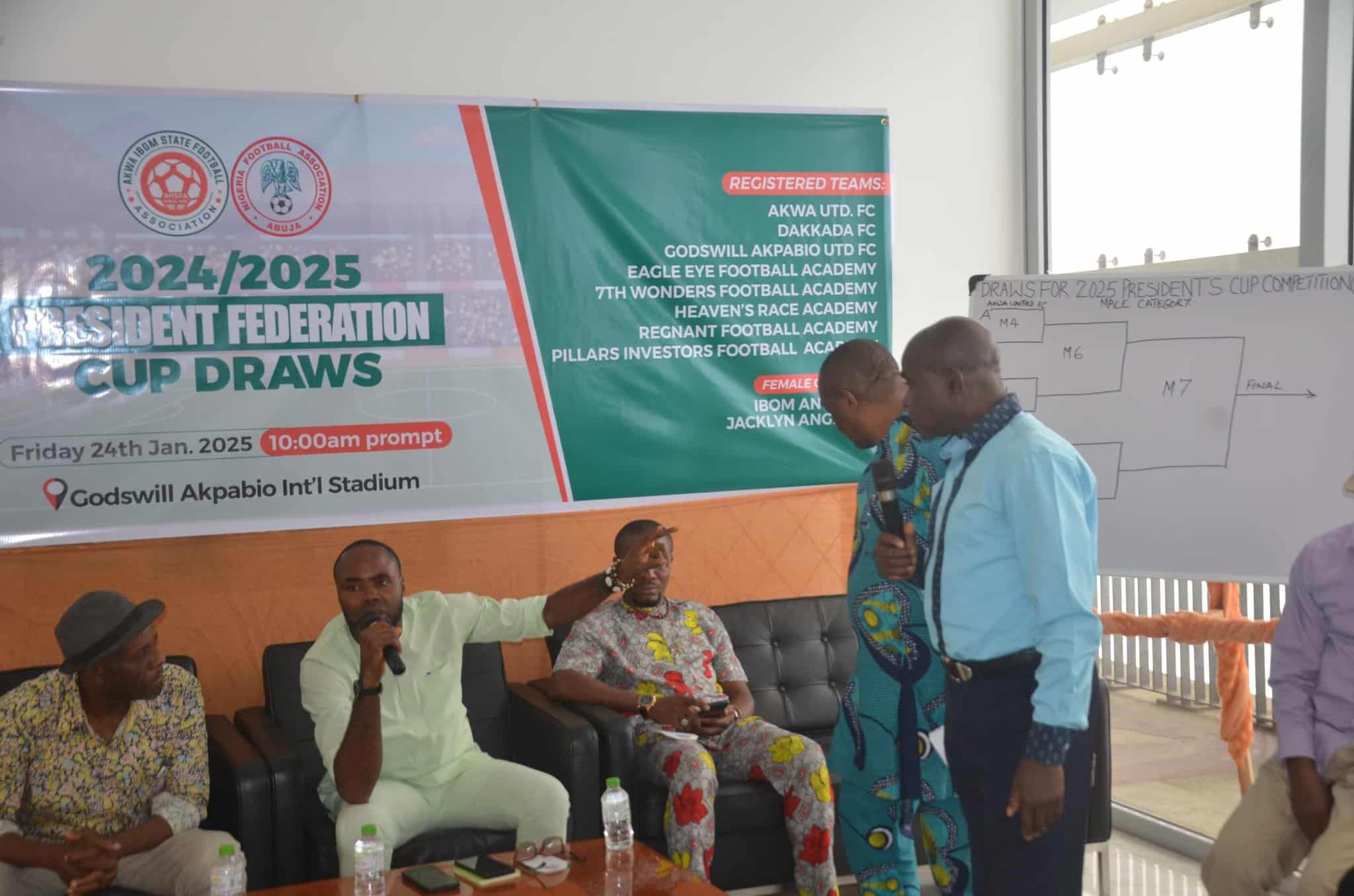 Akwa Ibom State President Federation Cup Draw-min