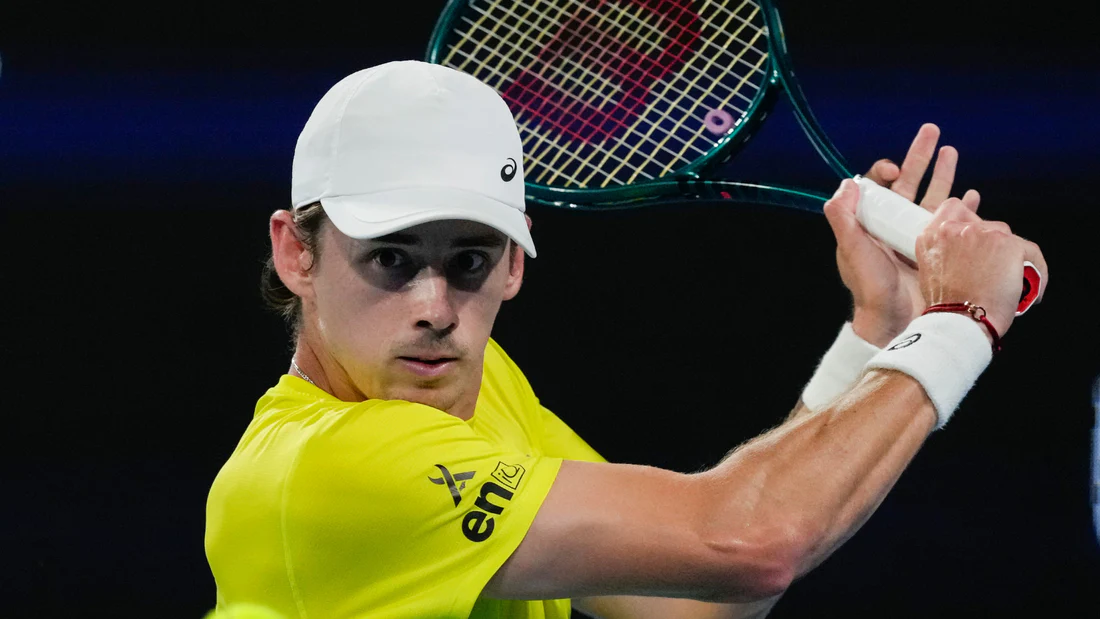 Alex de Minaur: Australia's hope for ending Grand Slam drought