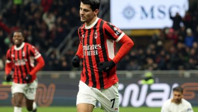 AC Milan striker Alvaro Morata is close to joining Victor Osimhen at Galatasaray, this is according to reports on Thursday, January 30, 2025.