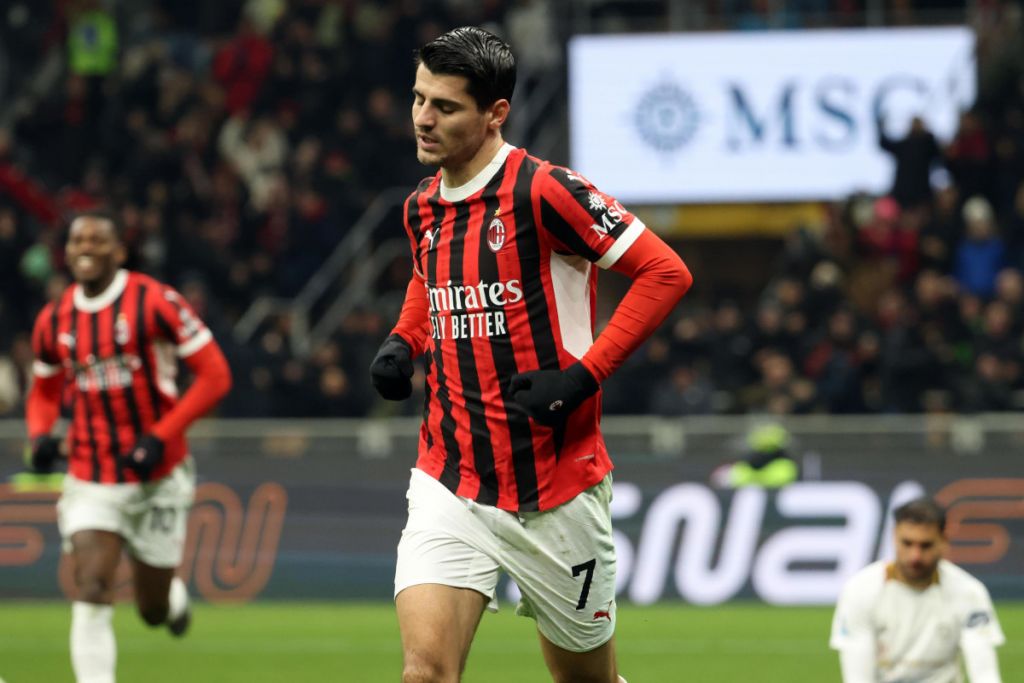 AC Milan striker Alvaro Morata is close to joining Victor Osimhen at Galatasaray, this is according to reports on Thursday, January 30, 2025.