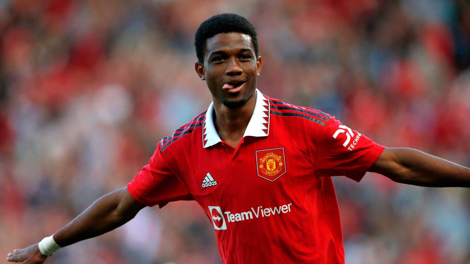 Amad Diallo Inspires Manchester United to First Premier League Win of ...