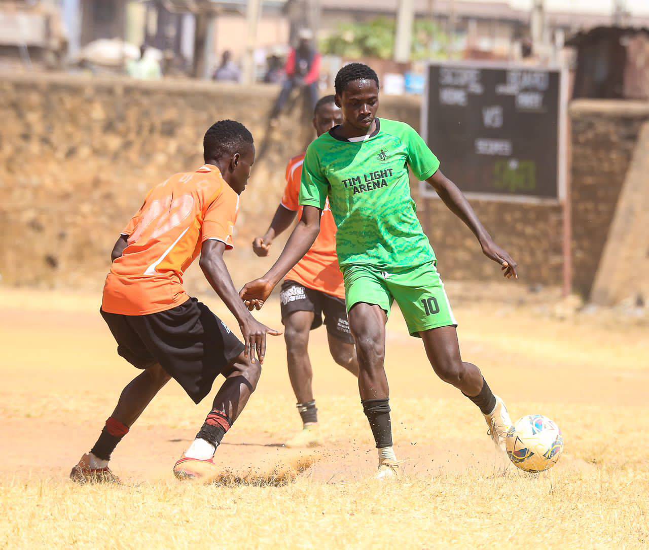 Blessed stars football academy scouting tournament in Jos