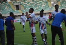 Lobi Stars technical adviser Daniel Amokachi has applauded his players for their resilience in their 1-1 draw against Akwa United.