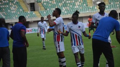 Lobi Stars technical adviser Daniel Amokachi has applauded his players for their resilience in their 1-1 draw against Akwa United.