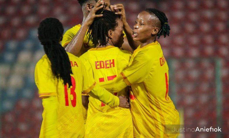 Edeh Loveth has made an immediate impact in her debut season with Edo Queens, scoring her first goal for the Nigerian Women’s Football League champions