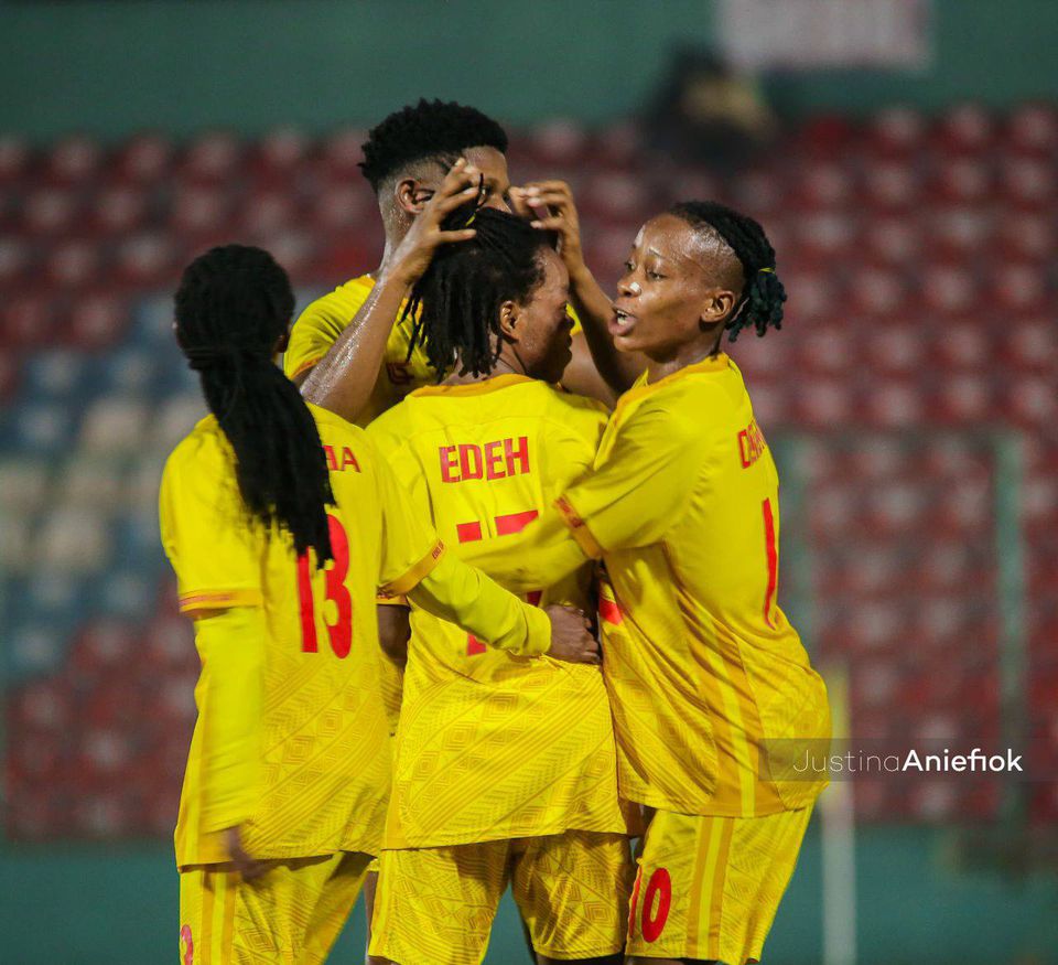 Edeh Loveth has made an immediate impact in her debut season with Edo Queens, scoring her first goal for the Nigerian Women’s Football League champions