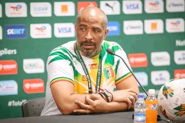 ERIC CHELLE APPOINTED NEW SUPER EAGLES COACH