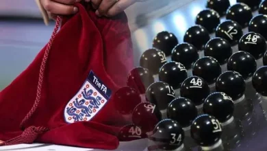 ENGLISH FA CUP FOURTH ROUND DRAWS