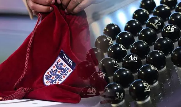 ENGLISH FA CUP FOURTH ROUND DRAWS