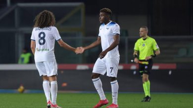 Brighton and Hove Albion have shown interest in signing Nigerian midfielder Fisayo Ayodele-Bashiru from Lazio, according to reports.