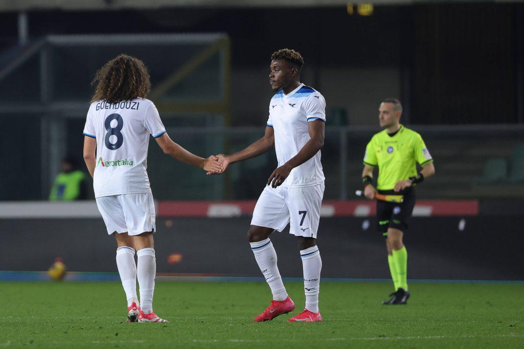 Brighton and Hove Albion have shown interest in signing Nigerian midfielder Fisayo Ayodele-Bashiru from Lazio, according to reports.