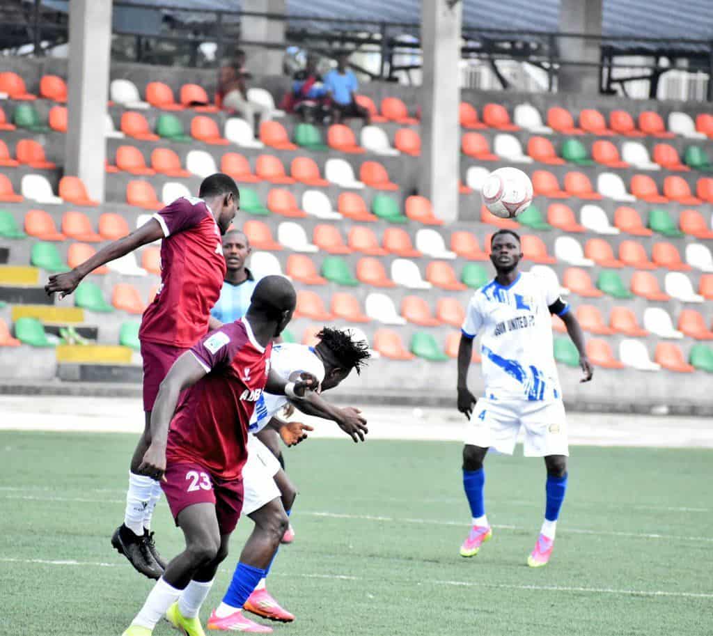 Godswill Akpabio United FC secured a hard-fought 1-0 victory over a stubborn Osun United FC in a Nigeria National League (NNL) matchday seven fixture