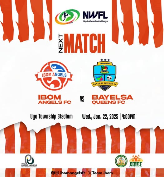 IBOM ANGELS vs BAYELSA QUEENS