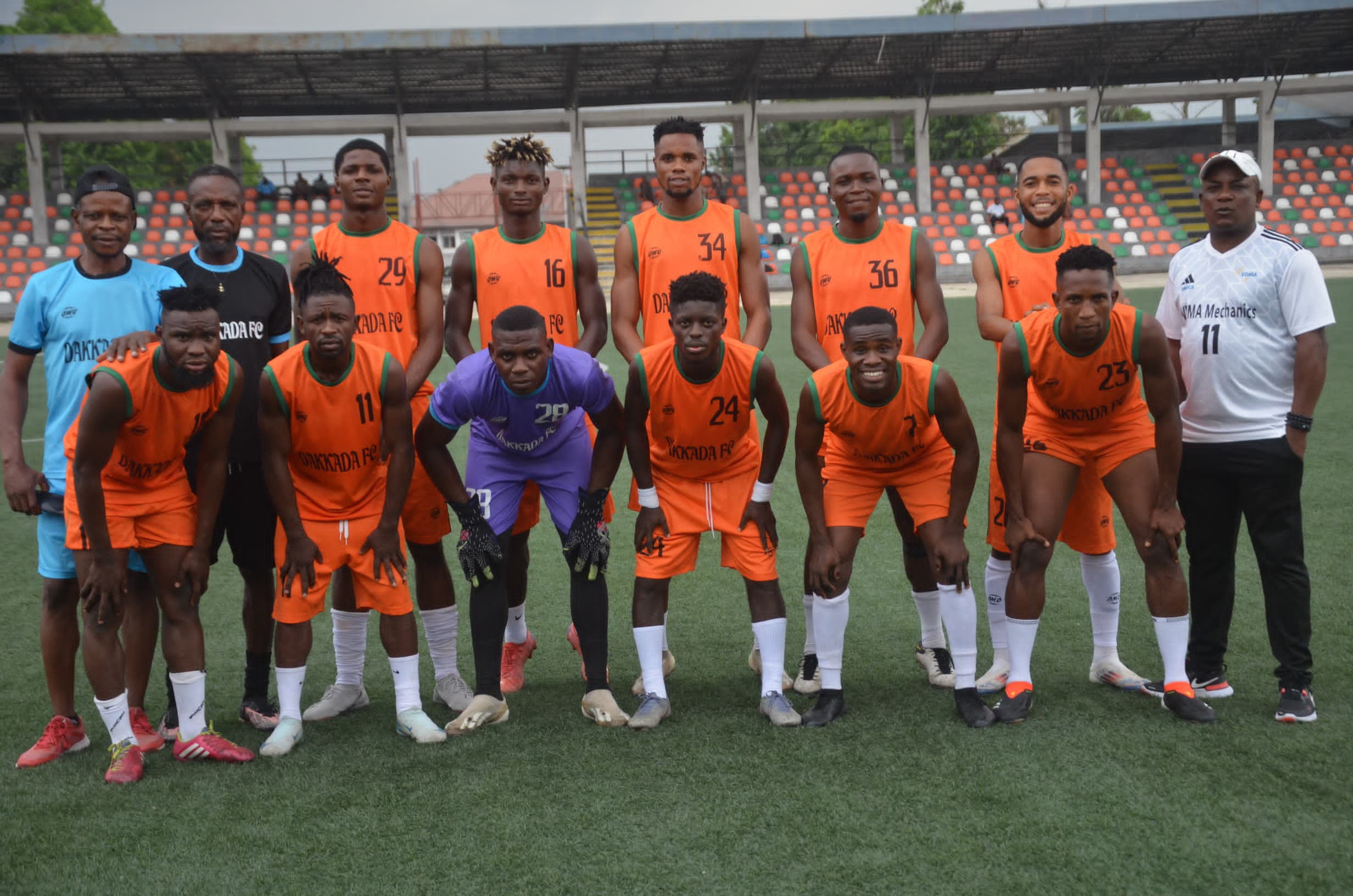 Dakkada FC will resume their Nigeria National League (NNL) campaign on Friday, January 24, 2025, with a clash against Igbajo FC at the Uyo Township Stadium. Kickoff is scheduled for 3:00 pm.