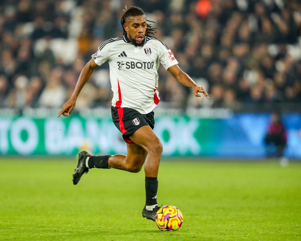 Liverpool legend Michael Owen has shared his thoughts on Alex Iwobi's two goals for Fulham in their 3-2 loss to West Ham United at the London Stadium.