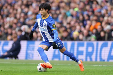 Brighton & Hove Albion have firmly turned down a staggering £75 million bid from Saudi club Al-Nassr for Kaoru Mitoma, making it clear that the Japanese winger is not for sale