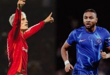 A potential swap deal between Manchester United’s Alejandro Garnacho and Chelsea’s Christopher Nkunku in the January transfer window is looking unlikely due to financial demands and internal priorities at both clubs.