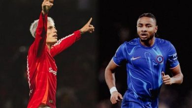 A potential swap deal between Manchester United’s Alejandro Garnacho and Chelsea’s Christopher Nkunku in the January transfer window is looking unlikely due to financial demands and internal priorities at both clubs.