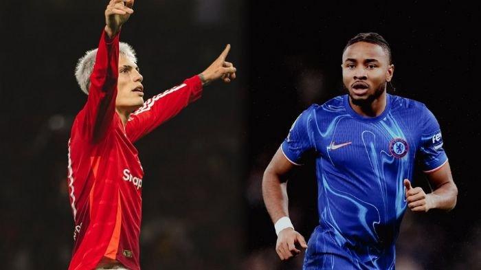 A potential swap deal between Manchester United’s Alejandro Garnacho and Chelsea’s Christopher Nkunku in the January transfer window is looking unlikely due to financial demands and internal priorities at both clubs.