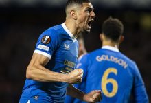 Nigerian players Leon Balogun and Cyril Dessers both scored as Rangers secured a comfortable 3-0 win over Aberdeen in the Scottish Premier League.