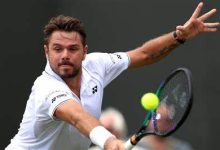 Lorenzo Sonego wowed tennis fans with an incredible shot during his Australian Open first-round win against Stan Wawrinka.