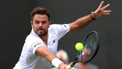 Lorenzo Sonego wowed tennis fans with an incredible shot during his Australian Open first-round win against Stan Wawrinka.