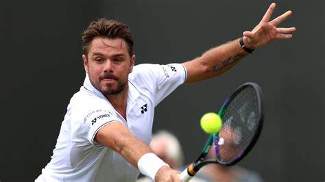 Lorenzo Sonego wowed tennis fans with an incredible shot during his Australian Open first-round win against Stan Wawrinka.