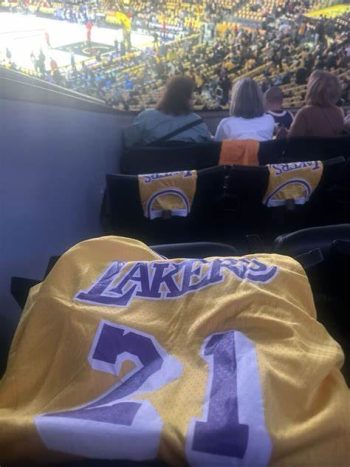 LAKERS RETIRE MICHAEL COOPER JERSEY NUMBER 21