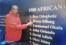 MOSES EFFIONG passes away