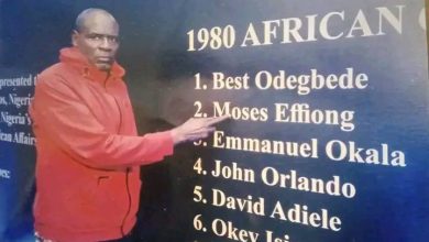 MOSES EFFIONG passes away