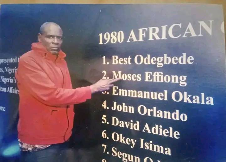 MOSES EFFIONG passes away