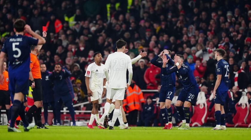 Manchester United triumphed 5-3 in a penalty shootout after a 1-1 draw in their FA Cup third-round match against Arsenal. The game was packed with drama, and here are the key winners and losers from the clash: