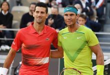 NADAL AND DJOKOVIC