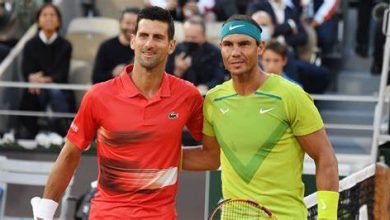 NADAL AND DJOKOVIC