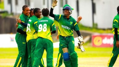 Nigeria’s Junior Female Yellow Greens