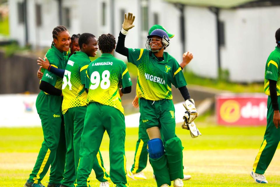 Nigeria’s Junior Female Yellow Greens