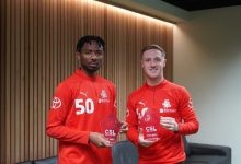 Revival-chasing Nigeria Super Eagles midfielder Kelechi Nwakali has won Barnsley’s Goal of the Month award for December 2024.